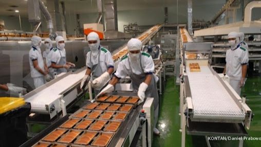 Buruh industri pengolahan 