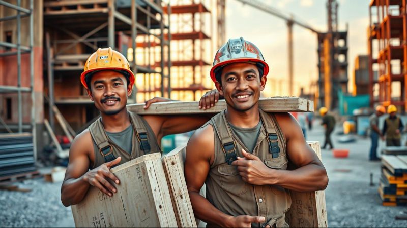 Pekerja kasar lainnya 